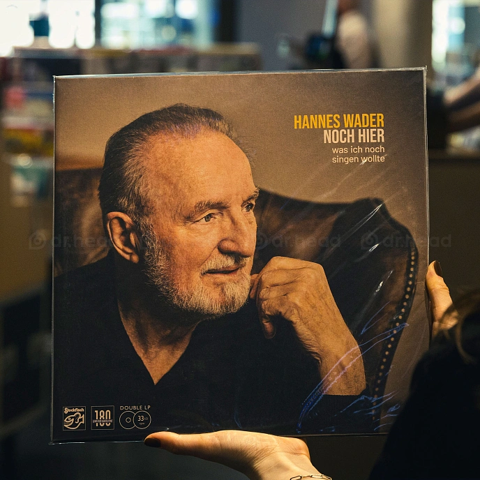 Vinyl Record Hannes Wader – Noch Hier - Was Ich Noch Singen Wollte 2LP - img.1