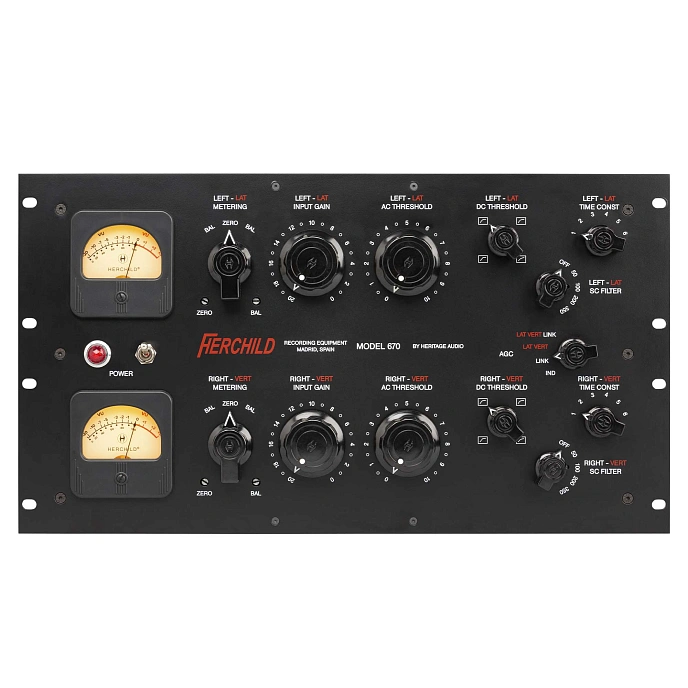 Studio equipment Heritage Audio Herchild 670 Black - img.0