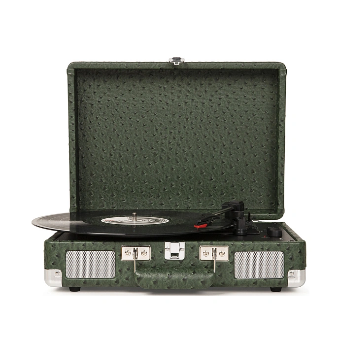 Turntable Crosley Cruiser Deluxe Green Ostrich - img.0