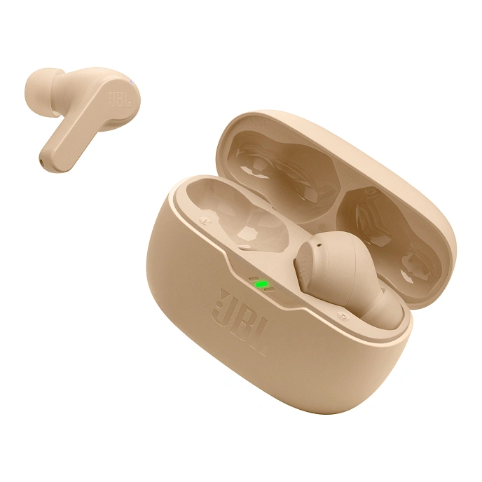 Wireless Headphones JBL Wave Beam Beige - img.3