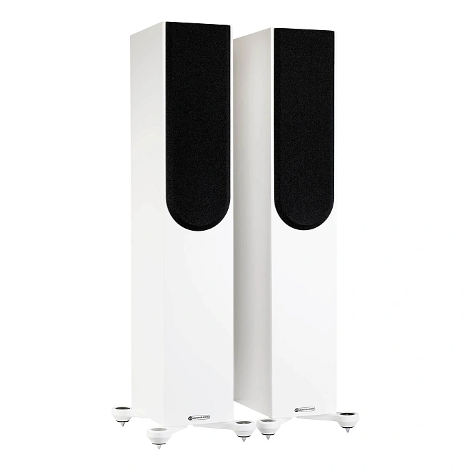 Floorstanding Speakers Monitor Audio Silver 200 7G Satin White - img.5