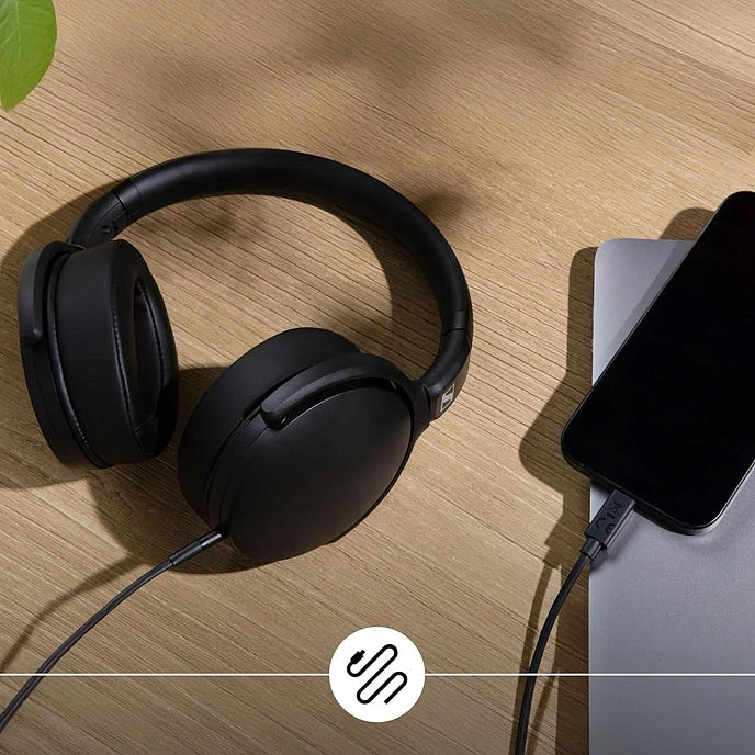 Over-ear headphones Sennheiser HD 400U Black - img.10
