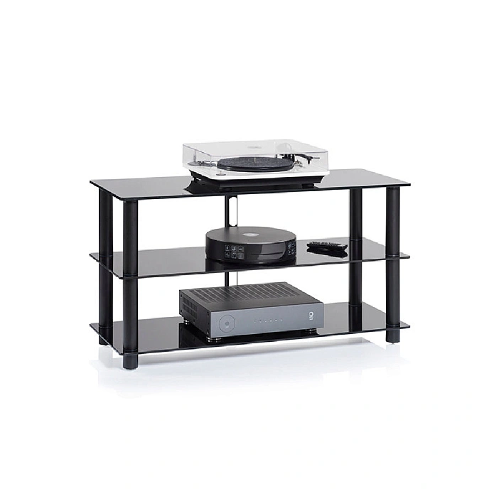Hi-Fi Stand NorStone Epur 3 HiFi Black/Satin - img.1