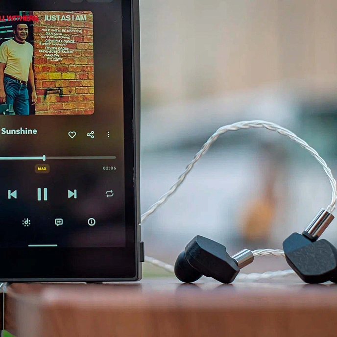 In-ear headphones Final Audio A5000 Black - img.1