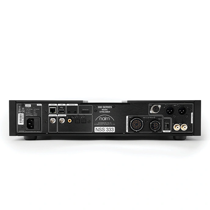 Network Audio Player Naim NSS 333 NEW CLASSIC Black - img.5