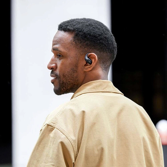 Wireless Headphones Shokz OpenFit Black - img.6