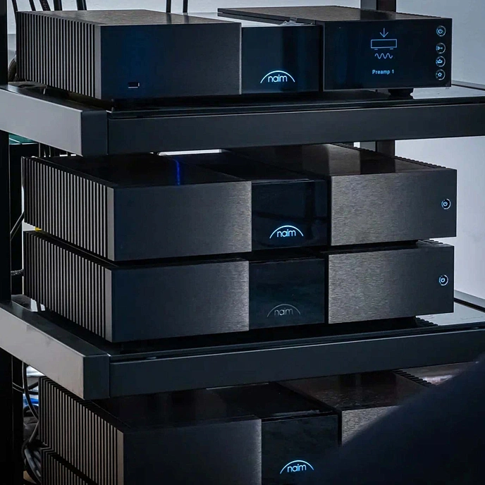 Power Amp Naim NAP 250 New Classic Black - img.1