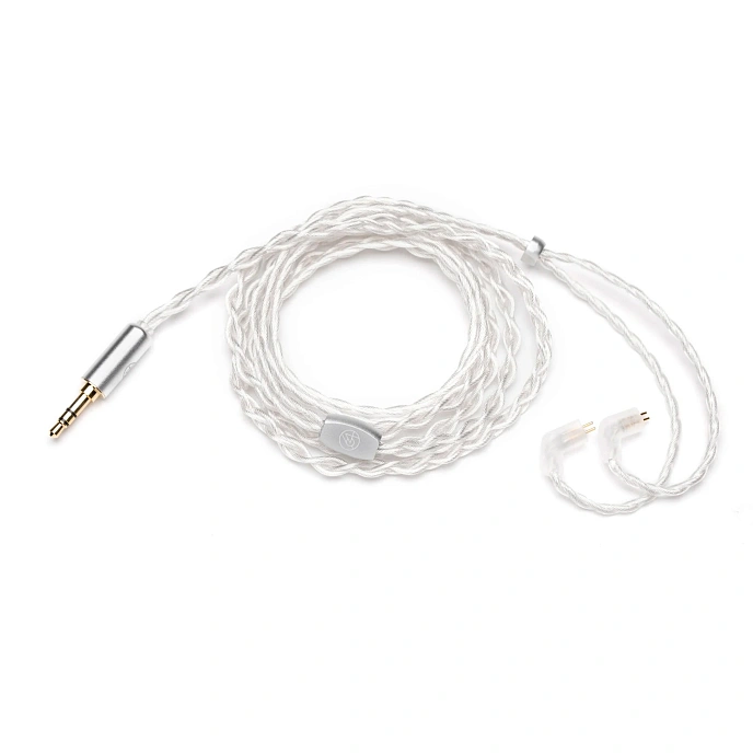 Cable 64 Audio Premium Plus Cable Pearl 2-pin 3.5mm - img.0