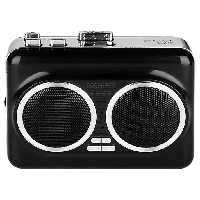 Player Echo Audio The Jackson Walkman Black - img.1