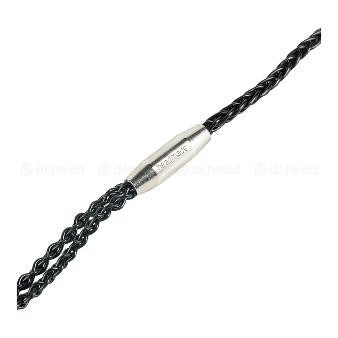 Cable HeadMade IEM 2-pin - 2.5mm Black 1.2m - img.4