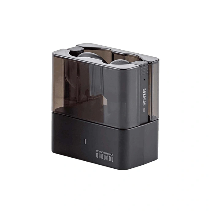 Wireless Headphones MoonDrop Block Black - img.0