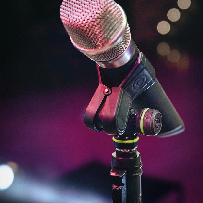 Microphone Accessories Gravity MS U CLMP Black - img.3
