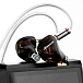 In-ear headphones Queen Of Audio Mimosa Woodgrain Brown 3.5 mm - img.2