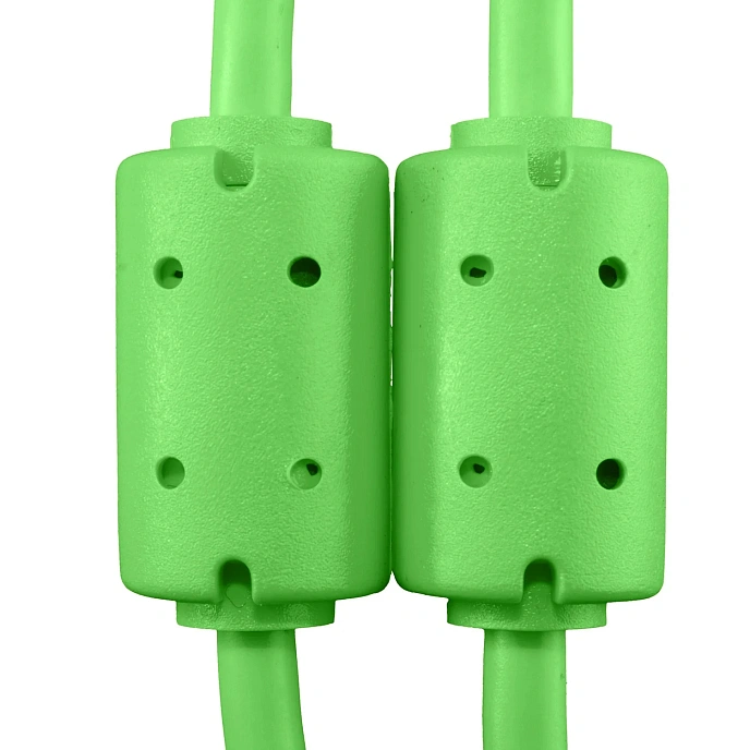 Cable UDG Ultimate Audio Cable USB-A - USB-B 3m Angled green - img.5