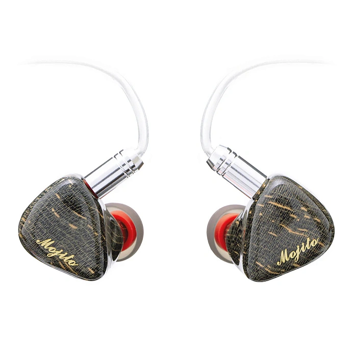 IEMs headphones Queen Of Audio New Mojito Premium Gray - img.0