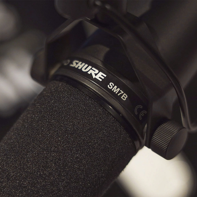 Vocal microphone Shure SM7B - img.2