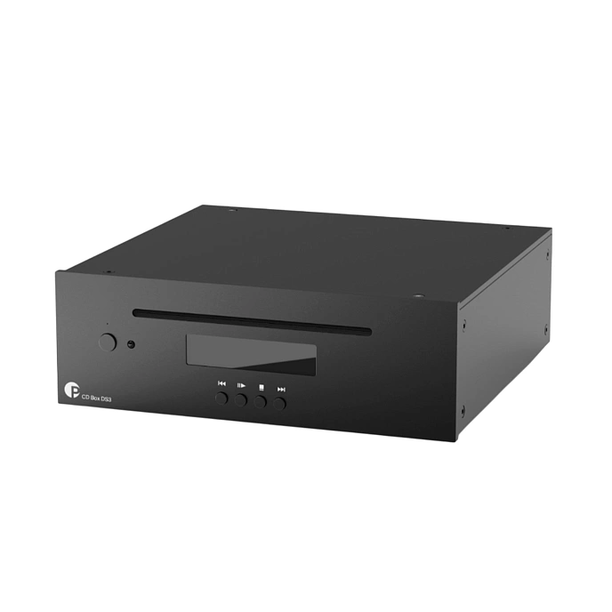 CD player Pro-Ject CD BOX DS3 UNI Black - img.1