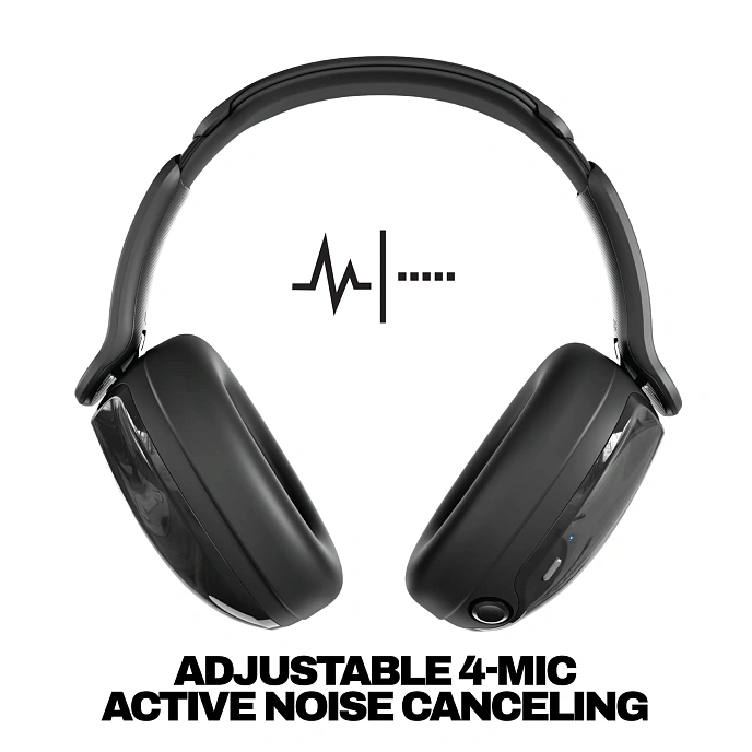 Wireless Headphones Skullcandy Hesh 540 ANC True Black - img.1