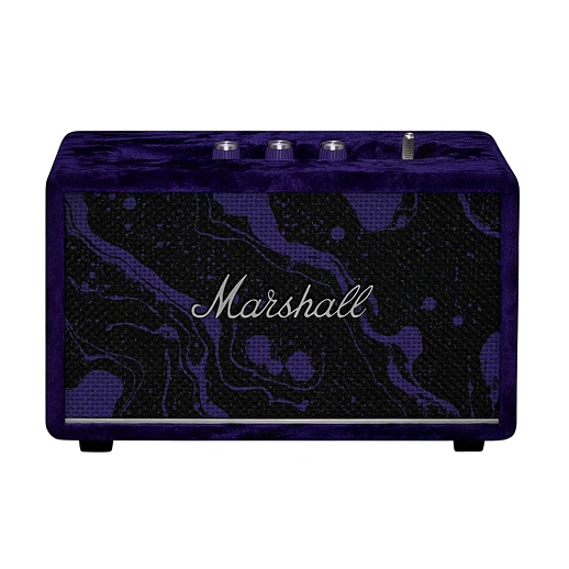 Portable speaker Marshall Acton III Hendrix 60TH Anniversary Edition Violet
