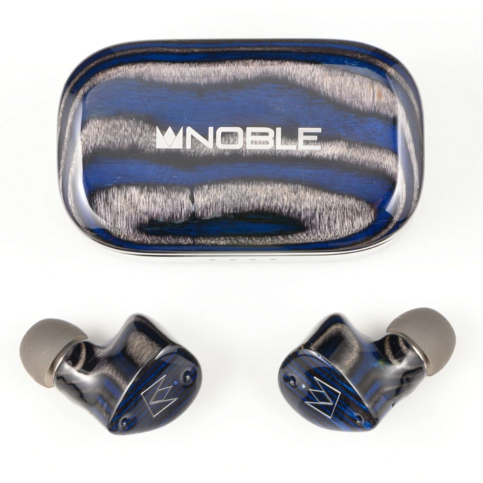 Wireless Headphones Noble Audio Fokus Prestige Encore Black Blue - img.0
