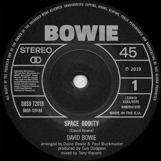 Box set David Bowie – Space Oddity (50th Anniversary, Box set) - 2LP - img.10