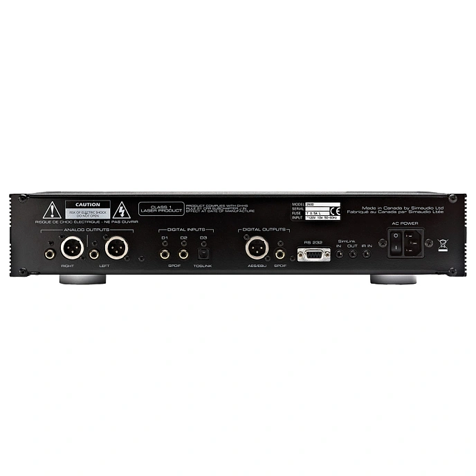 CD player Moon by Simaudio 260D Black - img.2