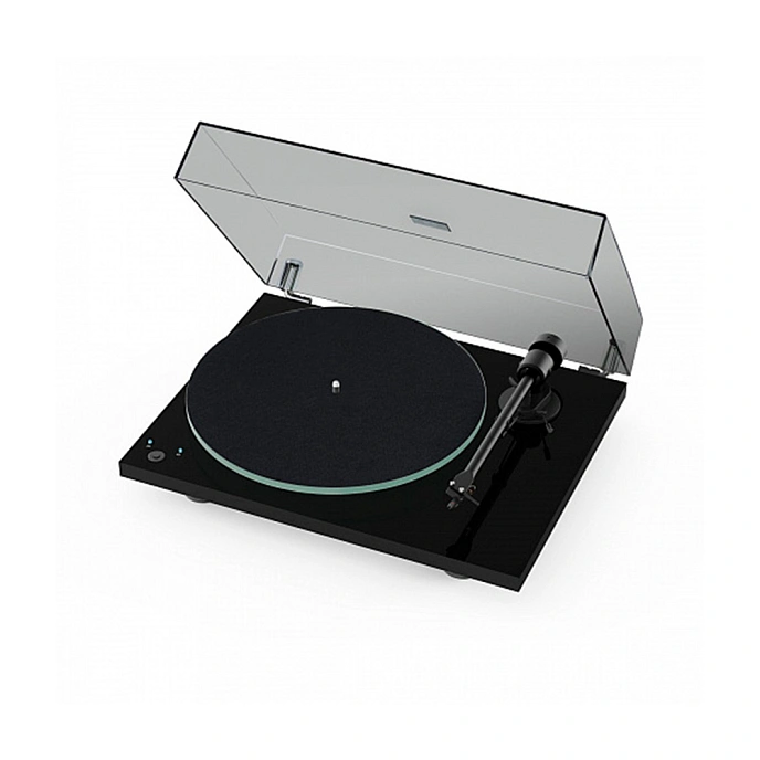 Turntable Pro-Ject T1 PHONO SB OM 5E Piano Black - img.0