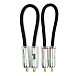 Cable Pro-Ject Connect IT Line S RCA 2RCA-2RCA 0.41m - img.1 Cable Pro-Ject Connect IT Line S RCA 2RCA-2RCA 0.41m - img.1