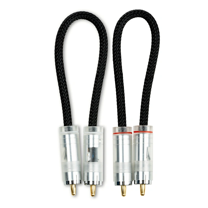 Cable Pro-Ject Connect IT Line S RCA 2RCA-2RCA 0.41m - img.1