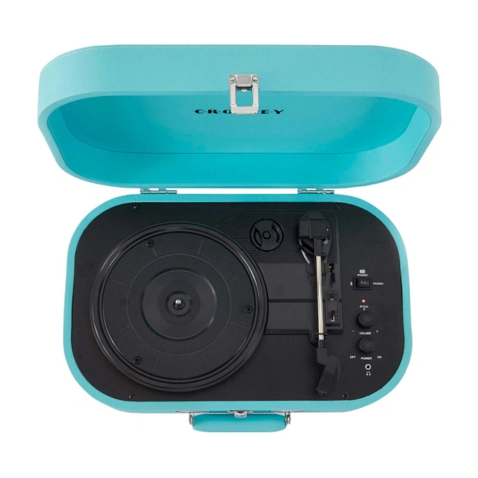 Turntable Crosley DISCOVERY turquoise - img.2