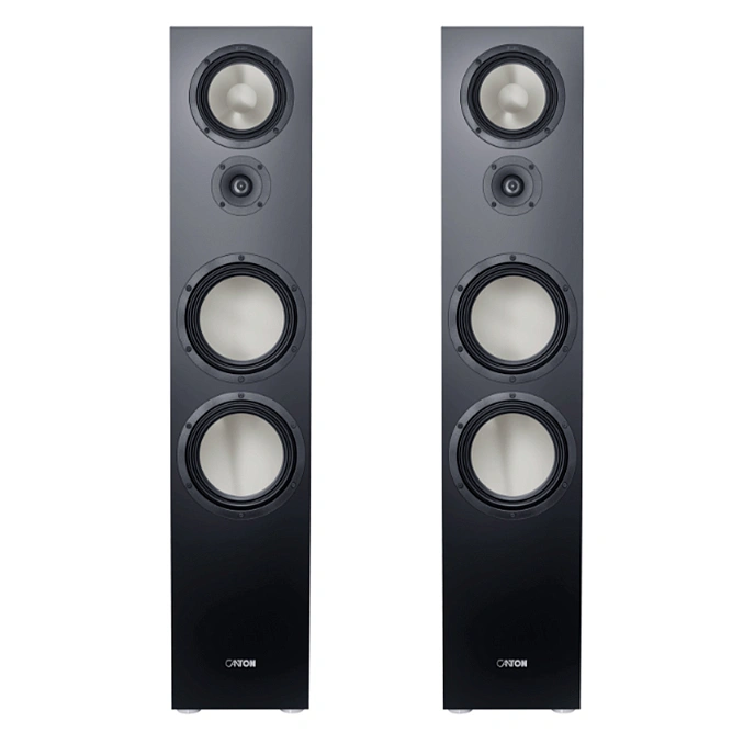 Floorstanding Speakers Canton GLE 100 Black - img.0