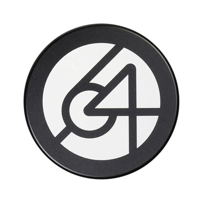 Case 64 Audio Personalized Case Black - img.1