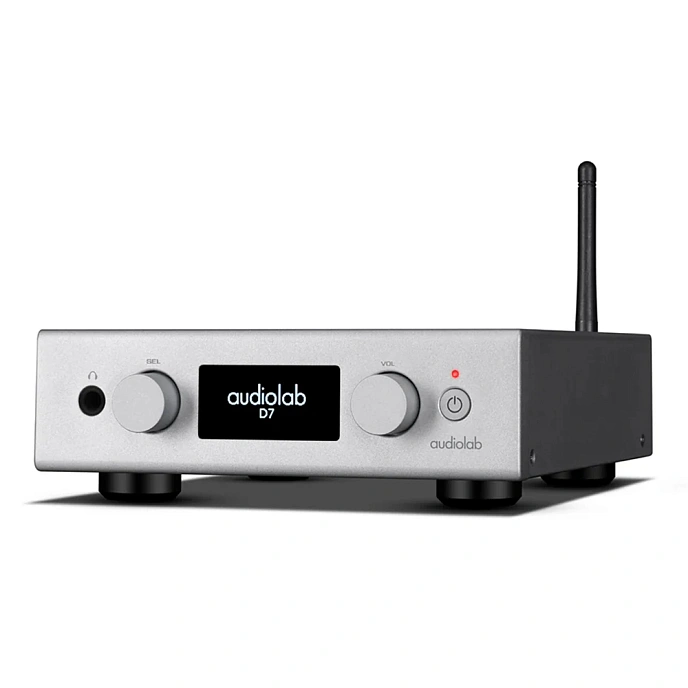 Headphone Amplifiers and DACs Audiolab D7 Silver - img.3