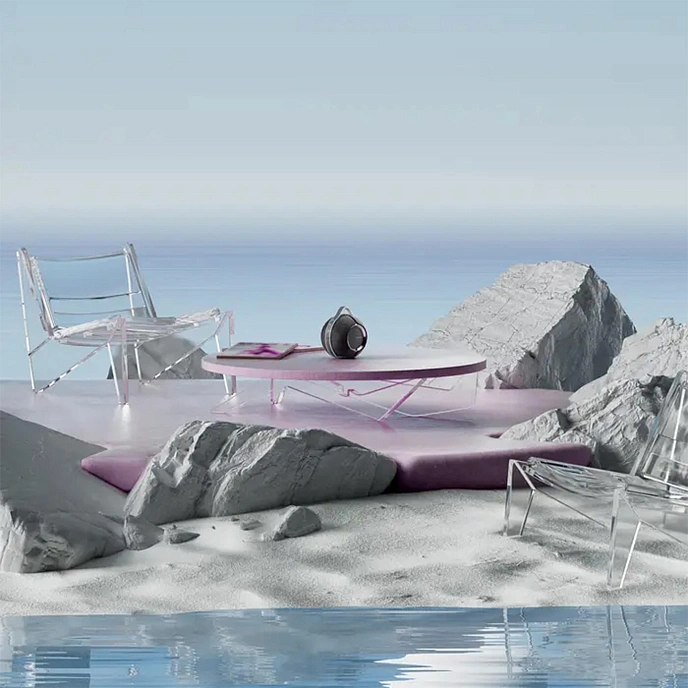 Portable speaker Devialet Mania Light Grey + Mania Station - img.10