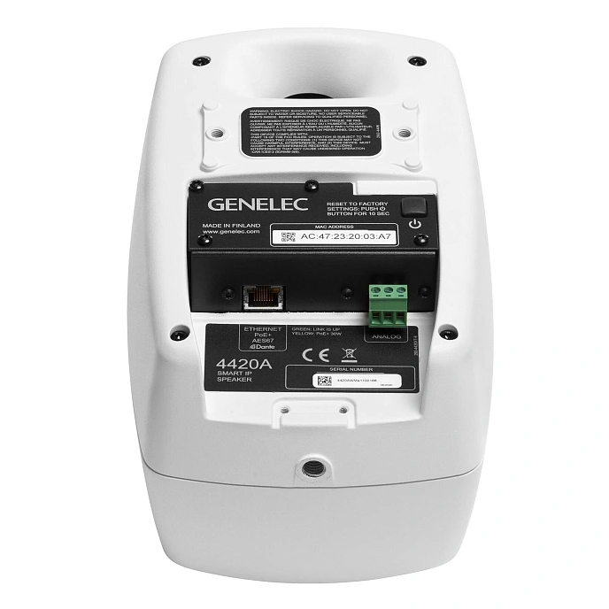 Studio monitor Genelec 4420AWM White - img.2