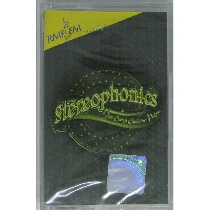 Сassette Tape Stereophonics - Just Enough Education To Perform - img.2