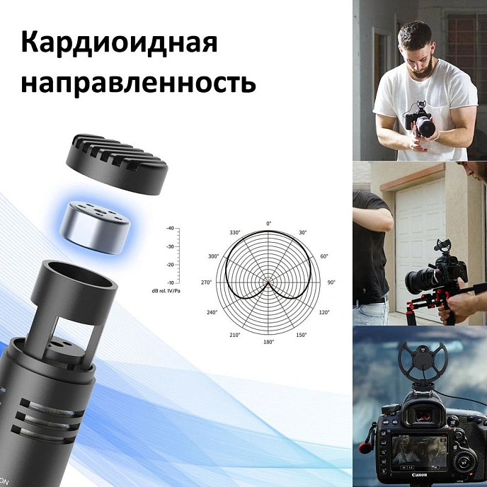 On-camera microphone Synco Mic-M2S - img.5