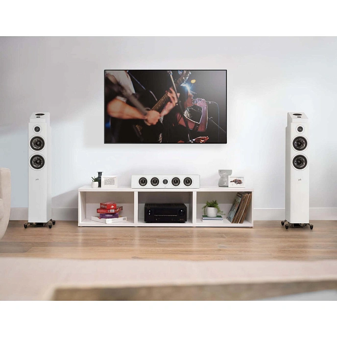 Central Channel Polk Audio Reserve R350 White - img.7
