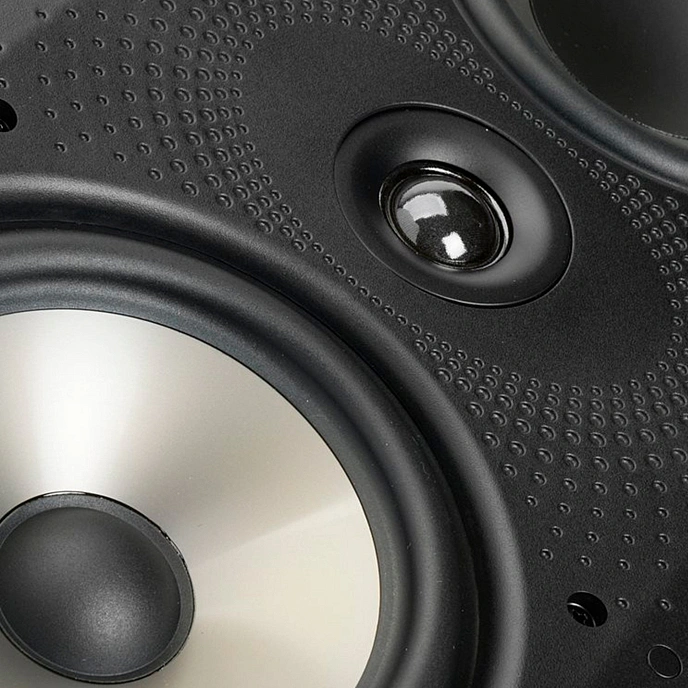 In-Wall Speakers Polk Audio 265-RT White - img.2