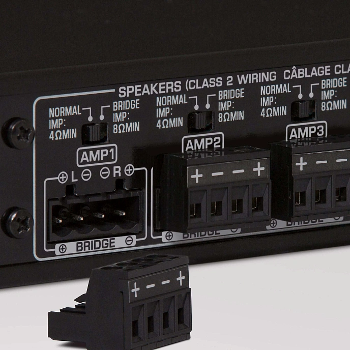 Amplifier Yamaha XDA-AMP5400RK Black - img.4