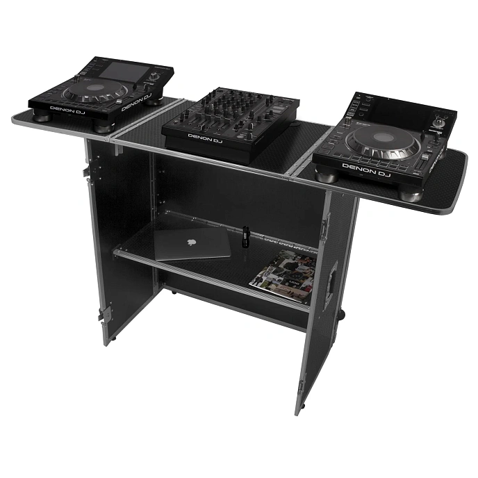 Table UDG Ultimate Fold Out DJ Table MK2 Plus Silver - img.3