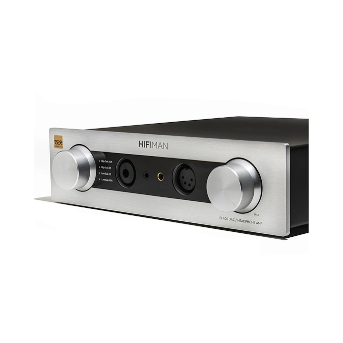 Headphone Amplifiers and DACs HIFIMAN EF400 Silver Black - img.2