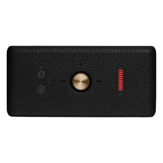 Portable speaker Marshall Emberton III Black & Brass - img.1