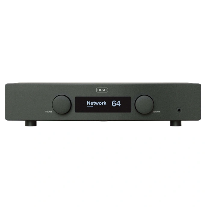 Integrated amplifier Hegel H120 Black - img.0