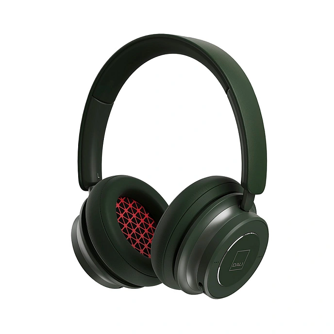 Wireless Headphones Dali IO-6 Army Green - img.0