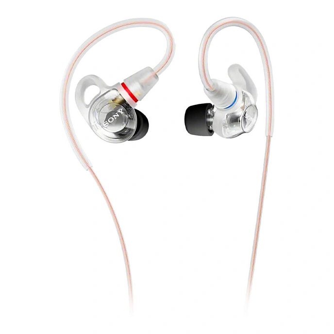 In-ear headphones Sony IER-M500 Transparent - img.1