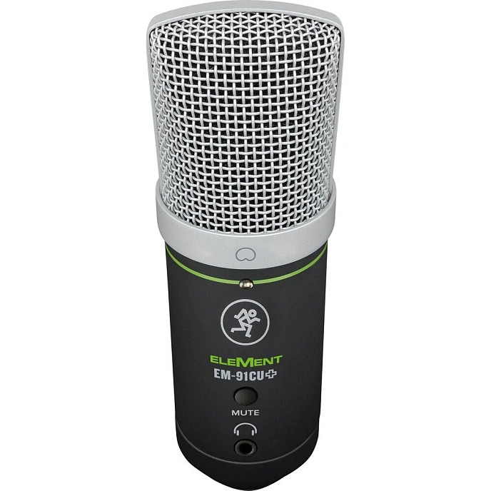 Microphone for streaming and gaming Mackie EM-91CU+ Black - img.1