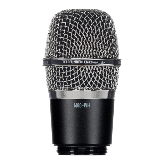 Vocal microphone Telefunken M80-WH Black Chrome - img.0