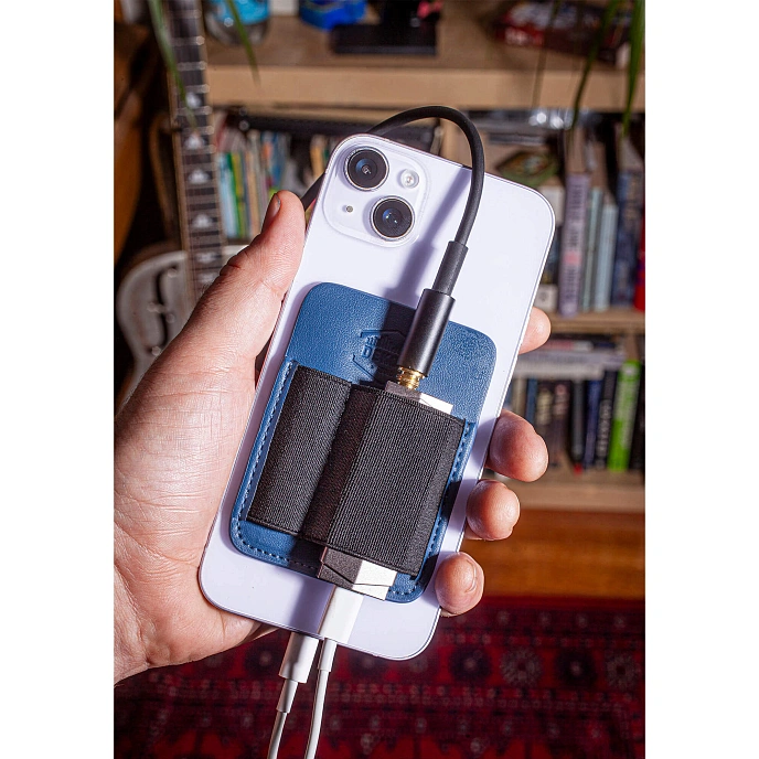 Case Dekoni Audio Magdac Magnetic DAC/AMP Phone Holder Black - img.6