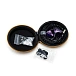 IEMs headphones Queen Of Audio Pink Lady Purple - img.5